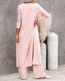 img 1 attached to 👘 Stylish Lounge Kimono Jumpsuit for Women: Fashionable Women's Clothing in Jumpsuits, Rompers & Overalls