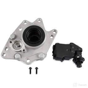 img 2 attached to 🔧 600-115 4WD Front Differential Axle Actuator Disconnect Assy: Chevrolet Trailblazer, GMC Envoy, Isuzu Ascender, Buick Rainier, Bravada