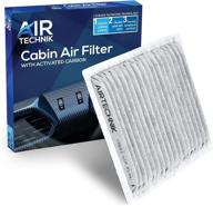 🚘 airtechnik cf10547 activated carbon cabin air filter for ford edge 2007-2015/lincoln mkx 2007-2010 & 2011-2018 (old body style)/mazda cx-9 2007-2015 logo