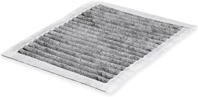 img 2 attached to 🚘 AirTechnik CF10547 Activated Carbon Cabin Air Filter for Ford Edge 2007-2015/Lincoln MKX 2007-2010 & 2011-2018 (Old Body Style)/Mazda CX-9 2007-2015