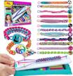 diy friendship bracelet making kit for girls ages 6-12 - gili jewelry maker kids craft kits toys birthday christmas gifts logo