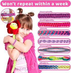 img 2 attached to DIY Friendship Bracelet Making Kit For Girls Ages 6-12 - GILI Jewelry Maker Kids Craft Kits Toys Birthday Christmas Gifts