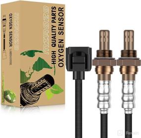 img 4 attached to MIROZO Oxygen O2 Sensor 234-4587 234-4770 - Upstream Downstream for Dodge Caliber Charger Challenger Dakota Durango, Jeep Grand Cherokee Liberty Wrangler, Mitsubishi Raider - 2pcs