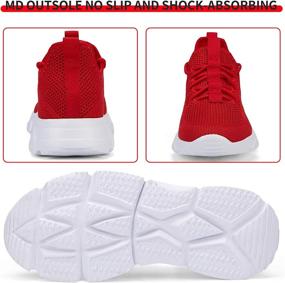 img 1 attached to SCICNCN Lightweight Breathable Athletic Sneakers Women's Shoes : Athletic