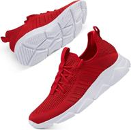 scicncn lightweight breathable athletic sneakers women's shoes : athletic logo