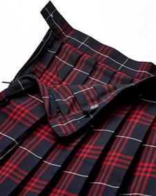 img 1 attached to French Toast Girls Plaid Pleat Girls' Clothing ~ Skirts & Skorts