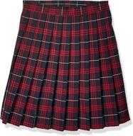 french toast girls plaid pleat girls' clothing ~ skirts & skorts logo