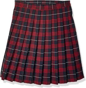 img 3 attached to French Toast Girls Plaid Pleat Girls' Clothing ~ Skirts & Skorts