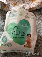 img 1 attached to Pampers Pure Protection Disposable Baby Diapers Size 3, Mega Pack - 27 Count, Hypoallergenic and Unscented (Old Version) review by Aneta Kaczmarska ᠌