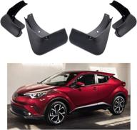 🚗 moertifei mudguard fender mud flaps splash guard for toyota c-hr chr 2018-2021 логотип