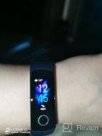 img 1 attached to Smart bracelet HONOR Band 5 RU, black review by Itf Iffan ᠌