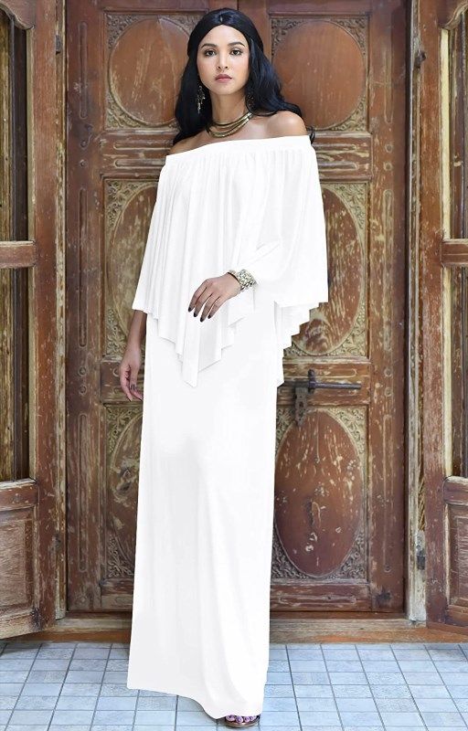 Flattering Maxi Dress For Women: Strapless And…