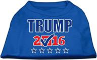 👕 trump checkbox election screen print shirts by mirage pet products logo
