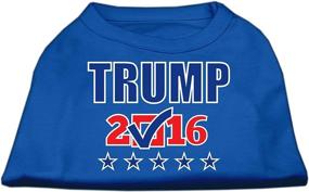 img 1 attached to 👕 Trump Checkbox Election Screen Print Shirts by Mirage Pet Products