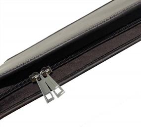 img 1 attached to Коричневый деревенский кожаный портфель с держателем для блокнота для 13-дюймовой книги/MacBook Air - ICarryAlls