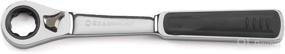 img 1 attached to 🔧 GEARWRENCH Pass-Thru™ Reversible Ratchet | 3/8" Drive | 72 Tooth | 12" - Model 235080GR