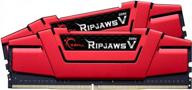 g.skill ripjaws v series 32gb ddr4 2666 cl15 dual channel memory - f4-2666c15d-32gvr review and specifications logo