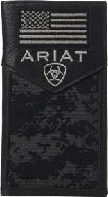 img 3 attached to Ariat Sport Patriot Rodeo Wallet