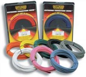 img 4 attached to Painless Purple 50' Gauge Wire - Top Quality And Effortless To Use