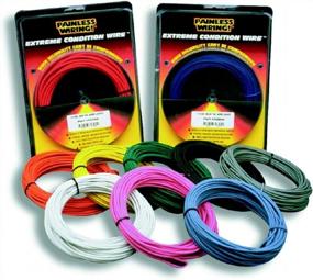 img 1 attached to Painless Purple 50' Gauge Wire - Top Quality And Effortless To Use
