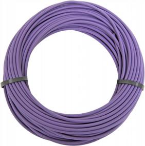 img 2 attached to Безболезненный фиолетовый провод калибра 50 футов — высочайшее качество и простота в использовании