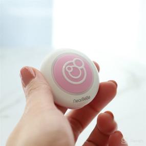 img 3 attached to 👶 Nearbebe Care Plus (2021) - WiFi Infant, Baby Safety Monitor: Live Tracking, Breath Alert, Rollover Detection, Skin Temperature, Movement Sensor, App Control, Room Temperature & Humidity