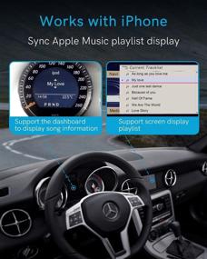 img 1 attached to CHOOCL Bluetooth 5.0 aptX-HD Adapter for Audi AMI MMI 3g & Mercedes 30-Pin iPod iPhone Media Interface (1000)