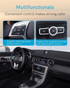 img 2 attached to CHOOCL Bluetooth 5.0 aptX-HD Adapter for Audi AMI MMI 3g & Mercedes 30-Pin iPod iPhone Media Interface (1000)