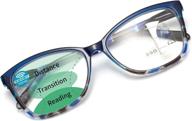 liansan progressive multifocal blocking computer vision care via reading glasses logo