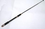 high-gain dual band extendable antenna al-800 with sma-female connector for two-way radios logo