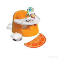 🦁 orange prince lionheart bebepod flex plus baby seat logo