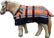 challenger miniature weanling donkey blanket horses best - horse blankets & sheets logo
