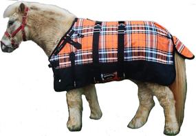 img 1 attached to CHALLENGER Miniature Weanling Donkey Blanket Horses best - Horse Blankets & Sheets