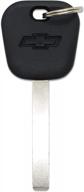 oem chevrolet transponder key b119-pt with diy instructions - uncut and optimized for better performance logo
