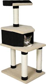 img 1 attached to 🐱 Manolo Cat Tree by TRIXIE