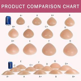 img 1 attached to Enhance Your Confidence With IVITA Silicone Breast Forms For Mastectomy Prosthesis
