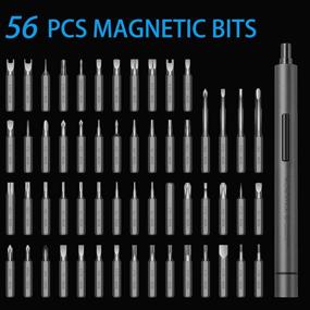 img 2 attached to Effortlessly Tackle Any Screw With The Wowstick 1F+ 69-In-1 Electric Screwdriver Set For All Electronics And Toys