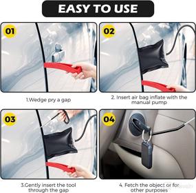 img 1 attached to Aiyola Professional Emergency Automotive Multi Function