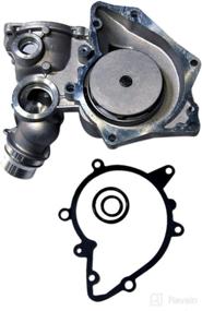 img 3 attached to 🚰 GMB 115-2130 OE Replacement Water Pump with Gasket" - Enhanced SEO-optimized product name: "GMB 115-2130 OE Replacement Water Pump with Gasket for Reliable Performance