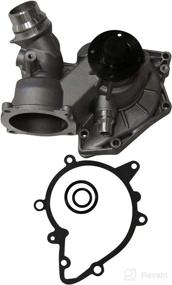 img 1 attached to 🚰 GMB 115-2130 OE Replacement Water Pump with Gasket" - Enhanced SEO-optimized product name: "GMB 115-2130 OE Replacement Water Pump with Gasket for Reliable Performance