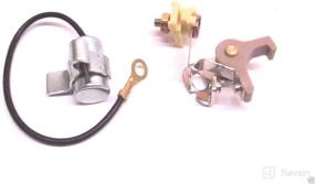 img 4 attached to 🛠️ Tecumseh Genuine 30547A & 30548B Ignition Points & Condenser Set OEM: Top-Quality Replacement Parts for Optimal Performance