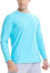 img 3 attached to Stay Protected And Comfortable With Sykooria'S 3-Pack Long Sleeve Workout T-Shirts