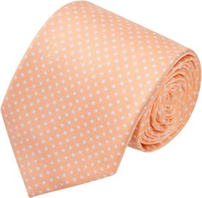 img 3 attached to Jacob Alexander Polka Print Dotted Men's Accessories good in Ties, Cummerbunds & Pocket Squares