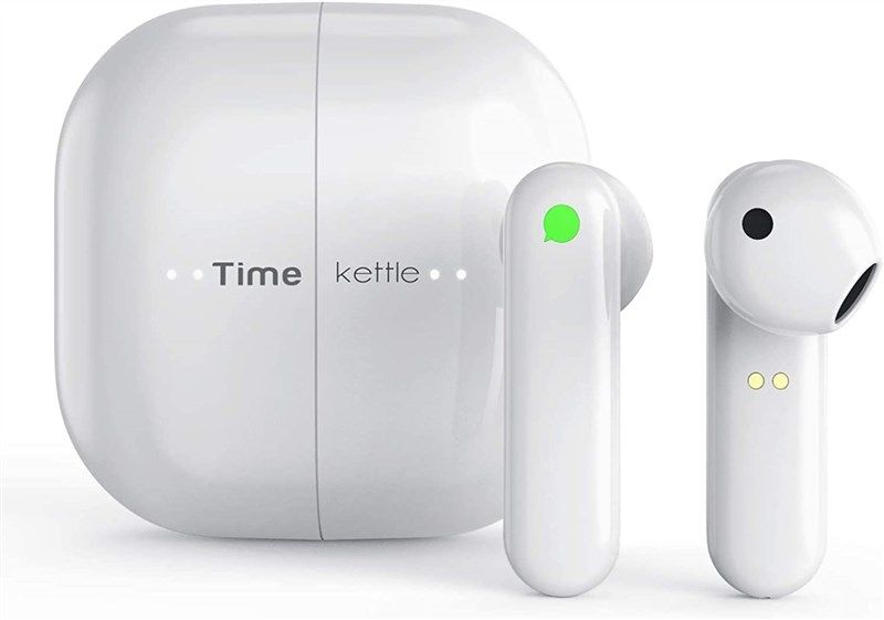 timekettle 언어 번역기 장치 언어 로고