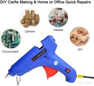 hiyi 100-watt power tools paintless dent repair kit: hot melt industrial glue gun with high temperature performance (100v-240v wall plug) логотип