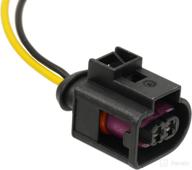 🔌 269 motorsports 2 pin pigtail plug wiring connector: compatible with passat golf r8 a3 a4 a6 logo