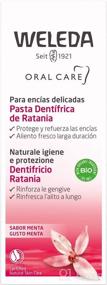 img 3 attached to Premium Weleda Ratanhia Toothpaste - 2.5 Oz for Enhanced Oral Health