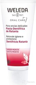 img 4 attached to Premium Weleda Ratanhia Toothpaste - 2.5 Oz for Enhanced Oral Health