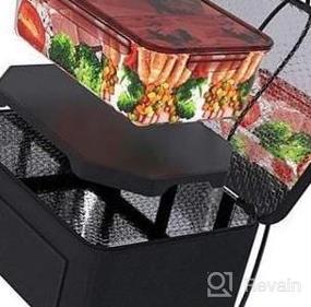 img 5 attached to Aotto Portable Oven - Cook And Reheat Your Food Anywhere With This Mini Microwave And Food Warmer!