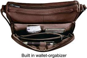 img 3 attached to Silver Fever Medium Handbag Organizer Women's Handbags & Wallets : Hobo Bags